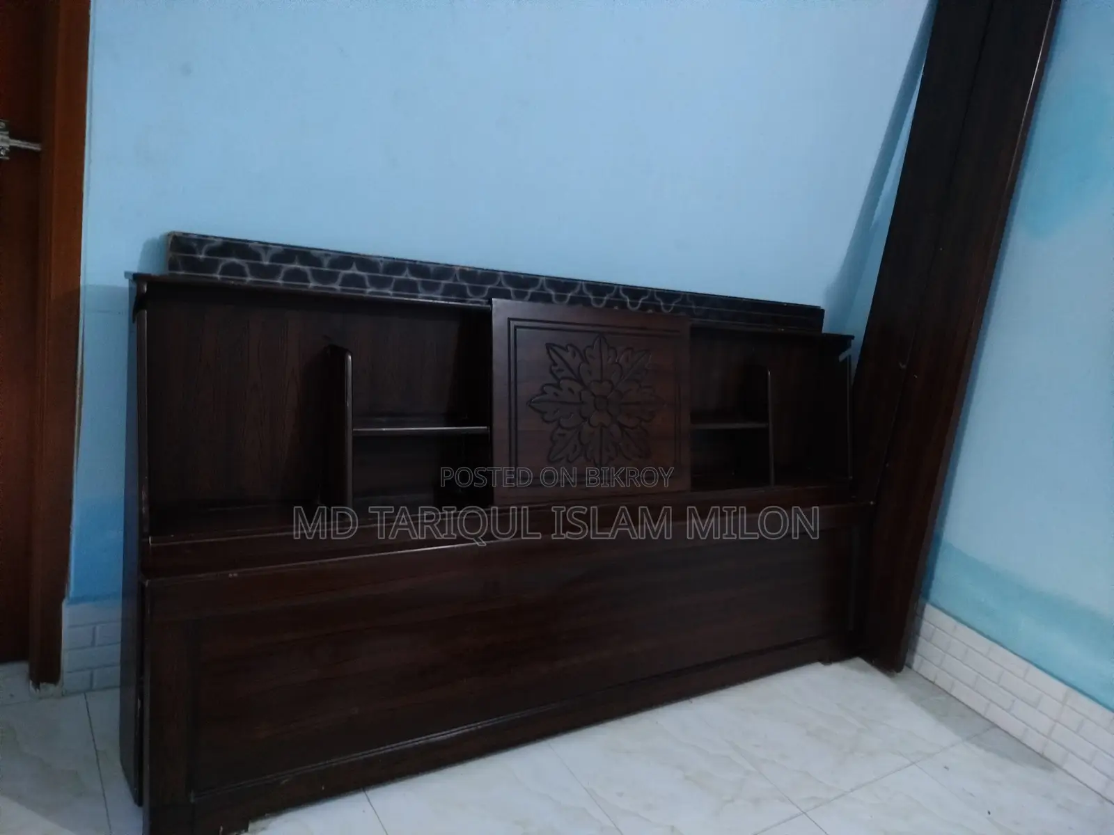 Bed 6/7 Feet Malaysian MDF