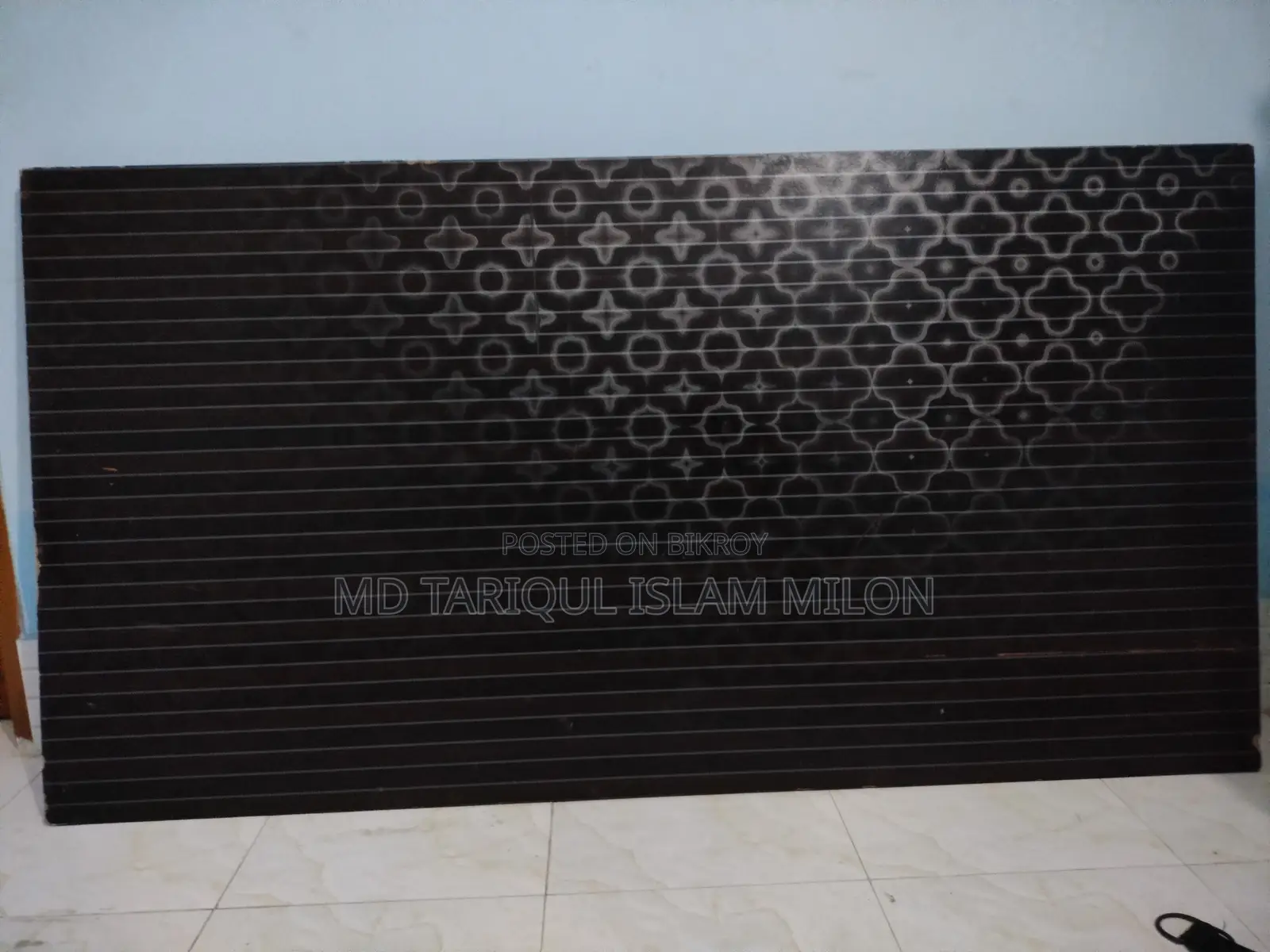 Bed 6/7 Feet Malaysian MDF