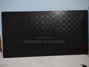 Bed 6/7 Feet Malaysian MDF