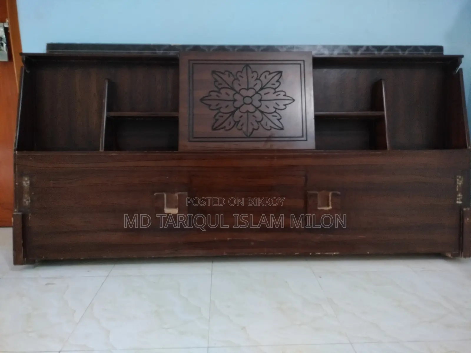 Bed 6/7 Feet Malaysian MDF
