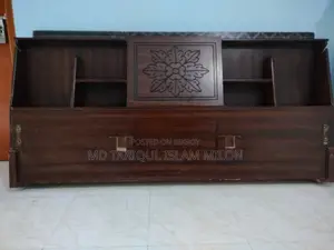 Bed 6/7 Feet Malaysian MDF