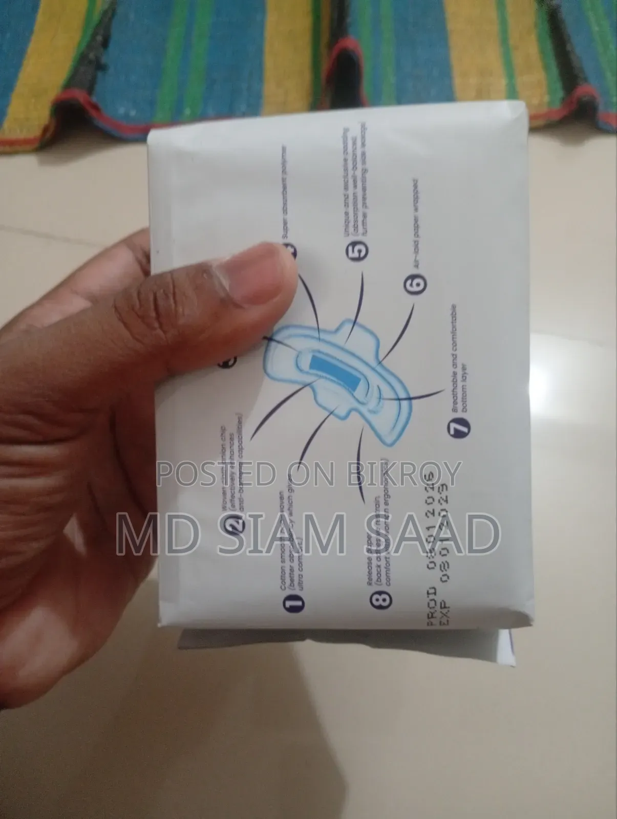 Yonota Sanitary Napkin (New Upgraded)