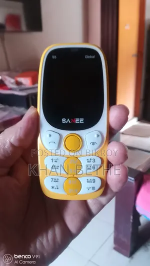 New Mobile Phone Yellow