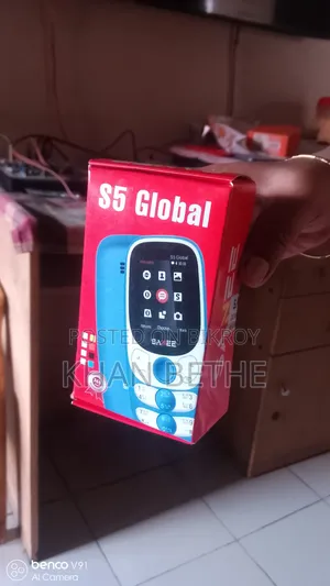 New Mobile Phone Yellow