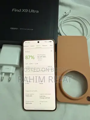 New Oppo Find X9 Ultra 512 GB Orange
