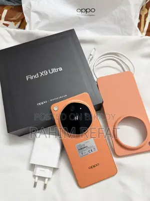 New Oppo Find X9 Ultra 512 GB Orange