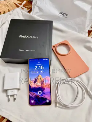 New Oppo Find X9 Ultra 512 GB Orange
