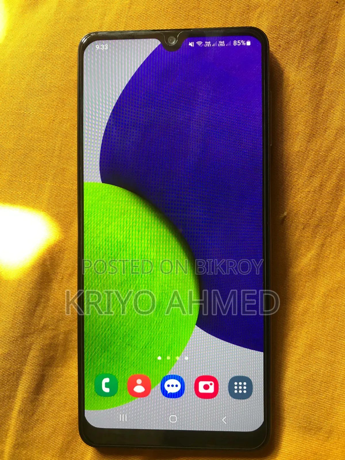 Samsung Galaxy A22 128 GB Purple