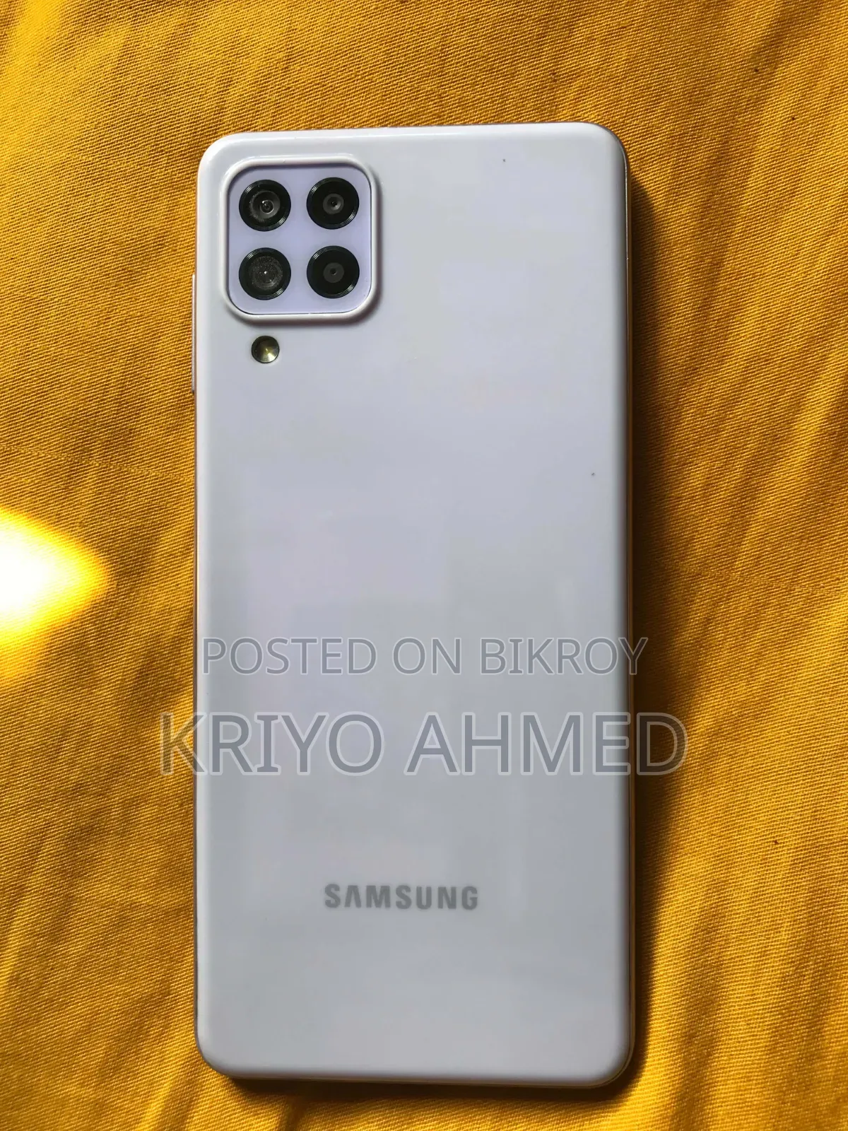 Samsung Galaxy A22 128 GB Purple