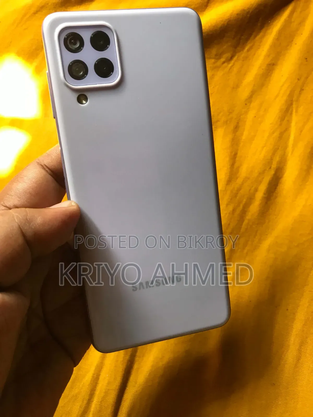 Samsung Galaxy A22 128 GB Purple