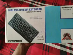 FANTECH VENOM II WGC2 + Suntech St-12 Mini Multimedia Keyboard