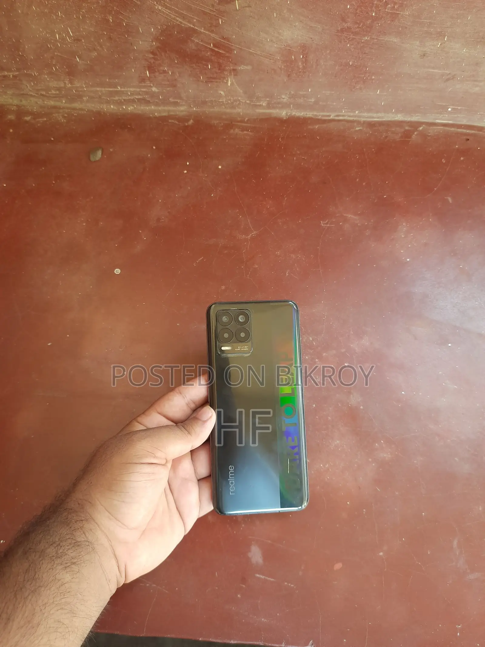 Realme 8 5G 128 GB Black