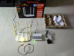 ZTE Epon ONU & Dual Band Router