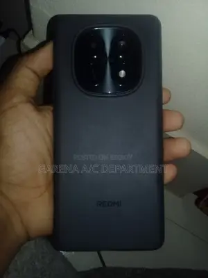 Xiaomi Redmi Note 15 128 GB Black