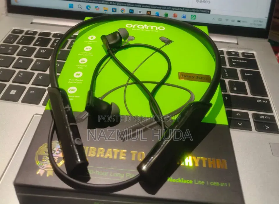 Oraimo Necklace Lite (OEB-311)