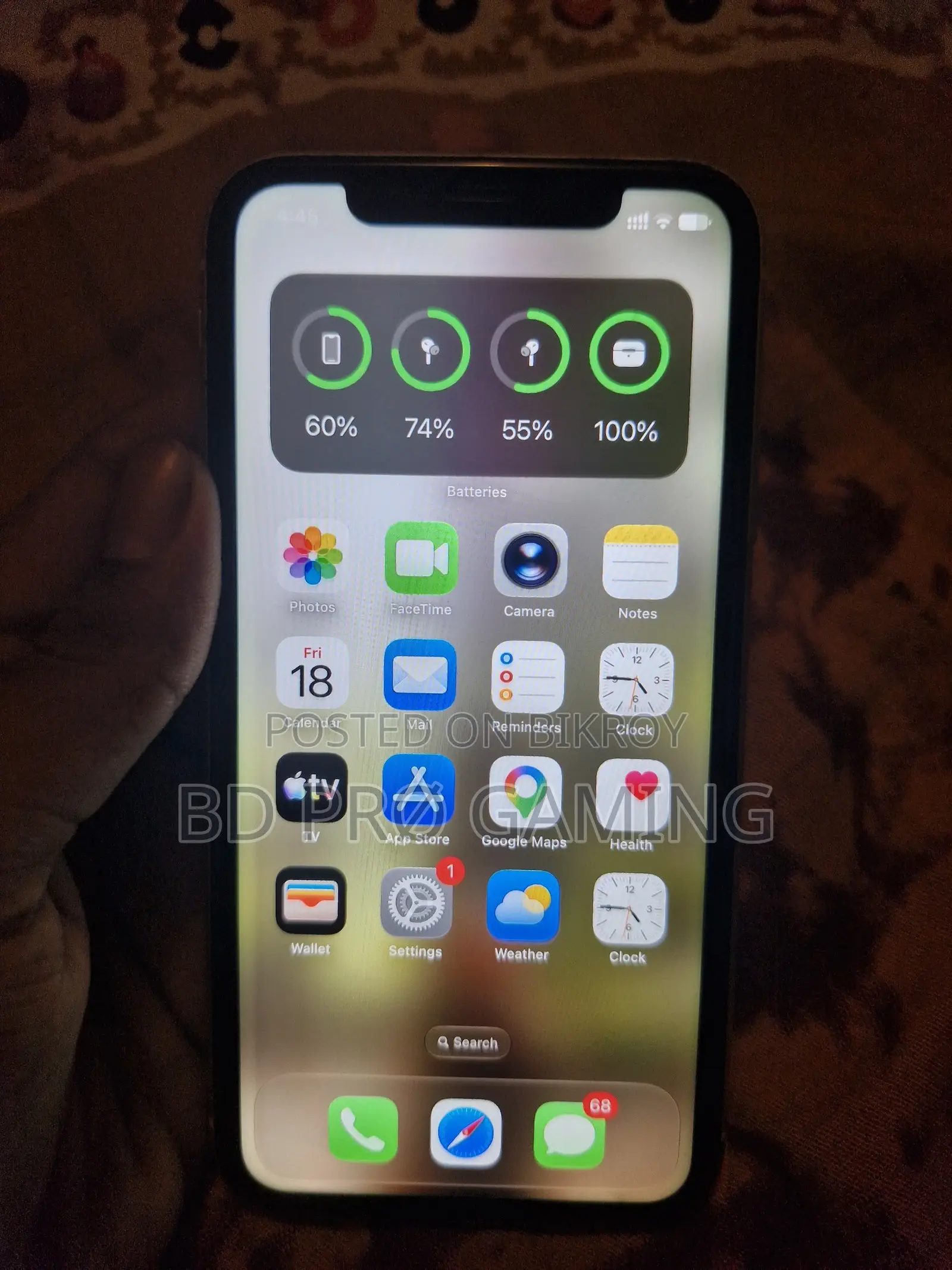 Apple iPhone 11 128 GB White