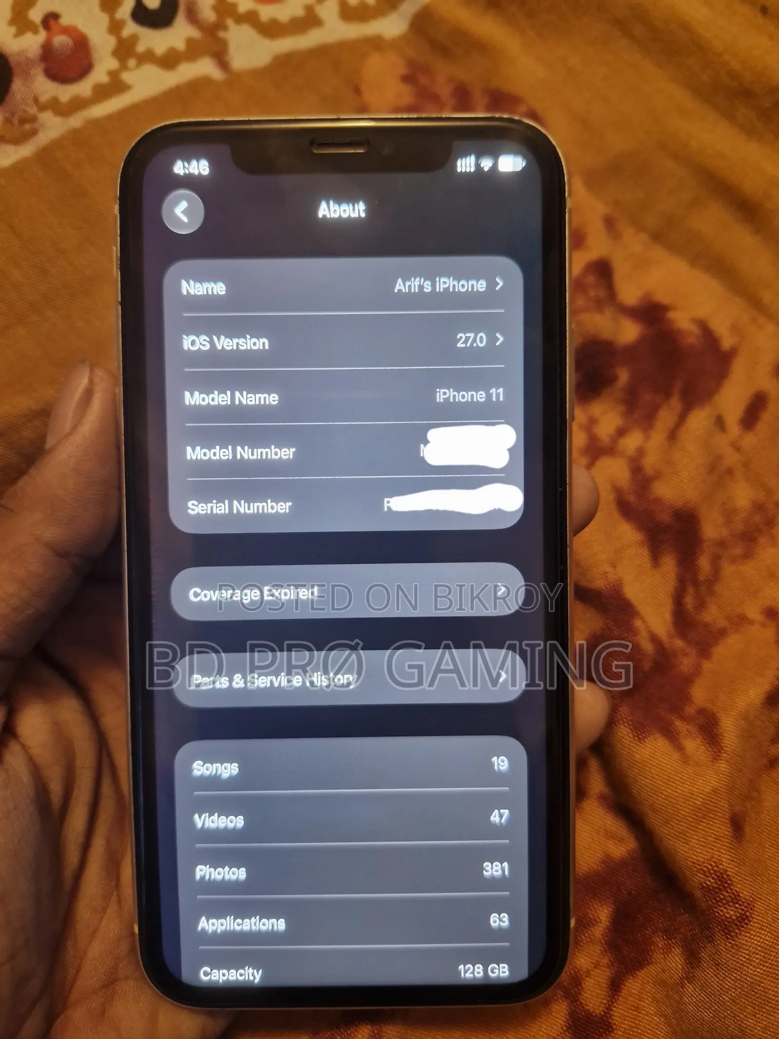Apple iPhone 11 128 GB White