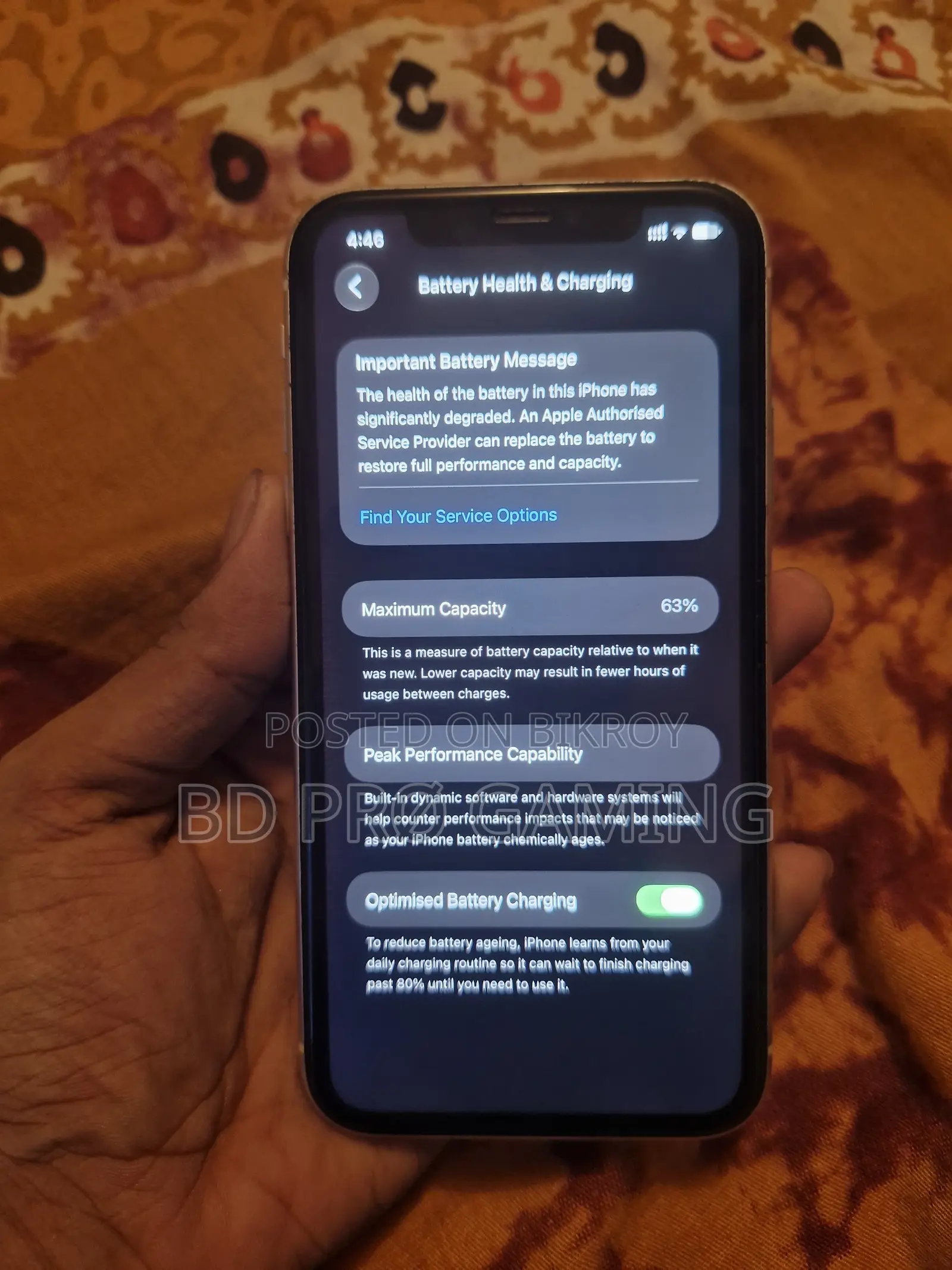 Apple iPhone 11 128 GB White