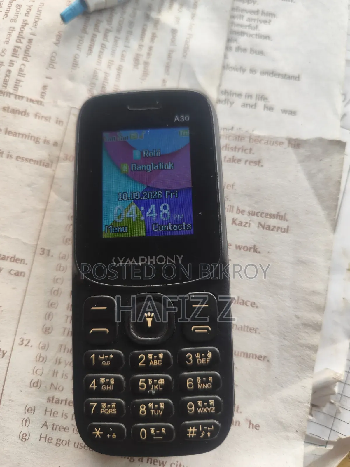 Symphony A30 Black