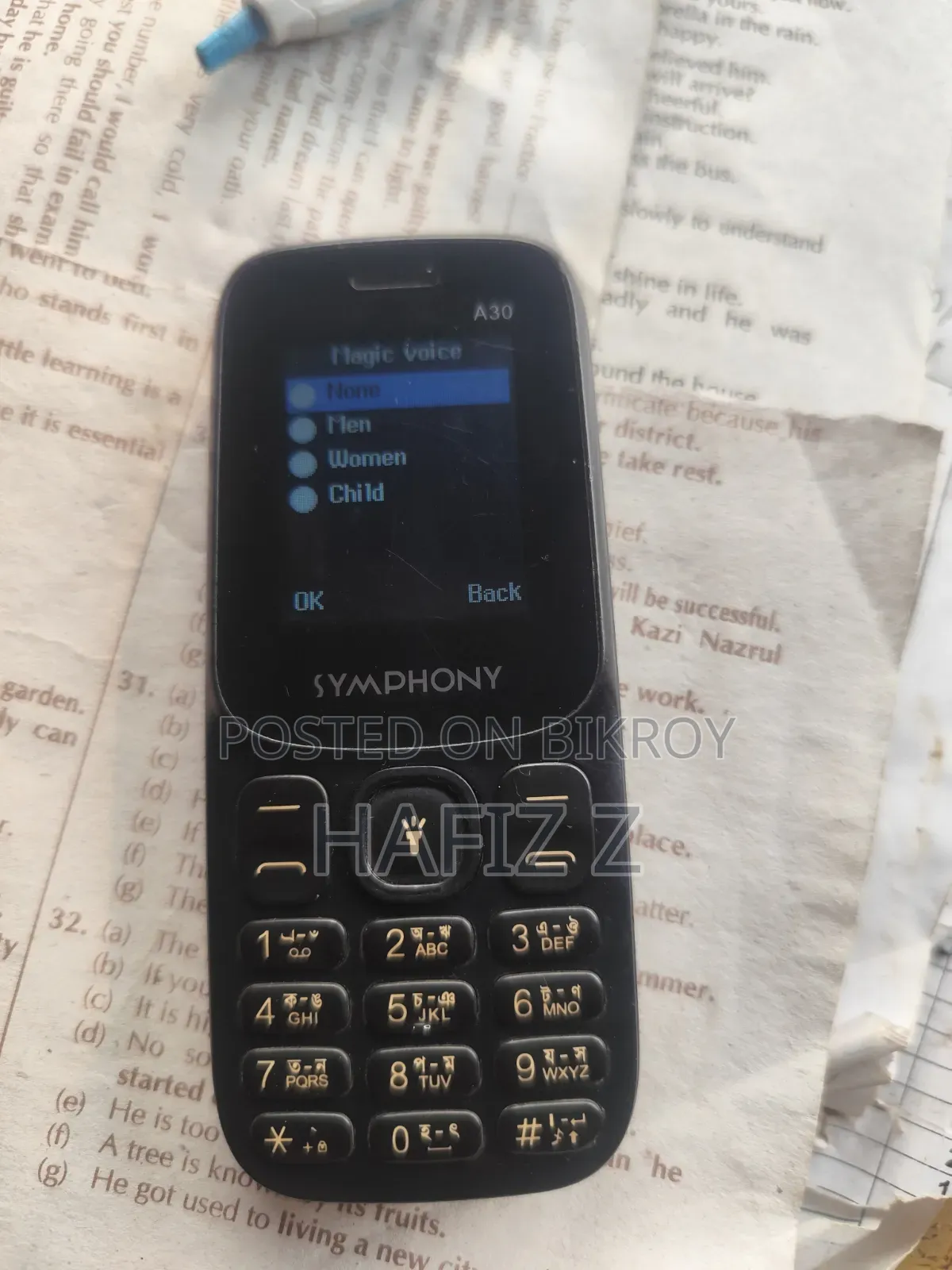Symphony A30 Black