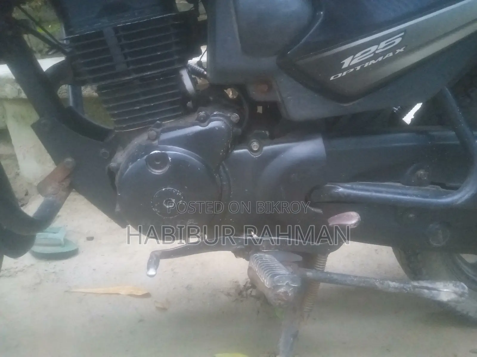 হোন্ডা শাইন এসপি ২০০৮ কালো