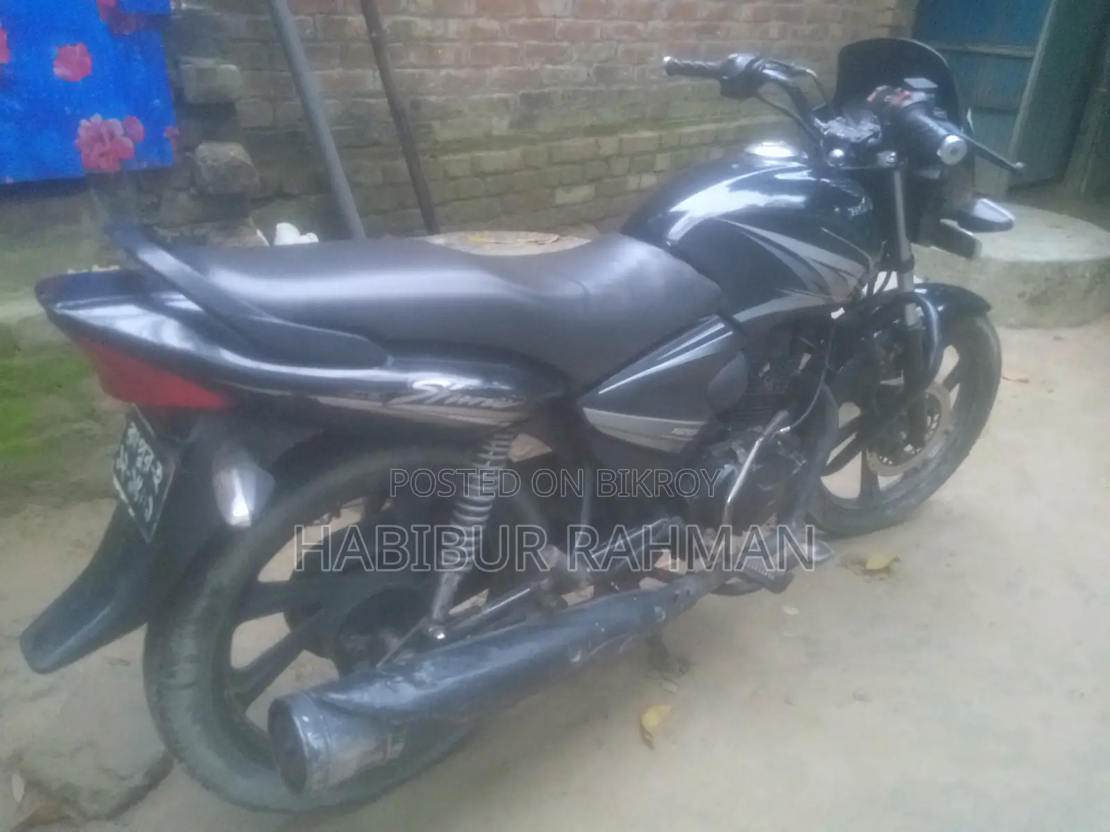 হোন্ডা শাইন এসপি ২০০৮ কালো
