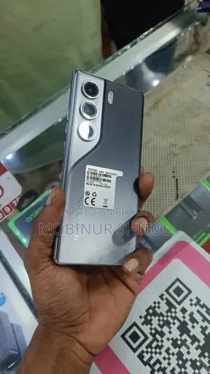 Tecno Camon 40 Pro 4G 256 GB Gray