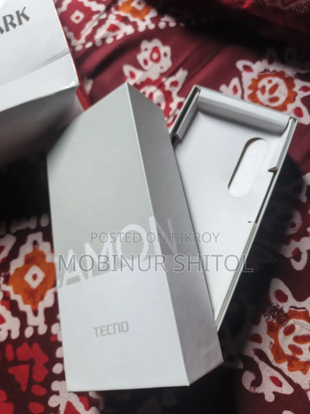 Tecno Camon 40 Pro 4G 256 GB Gray