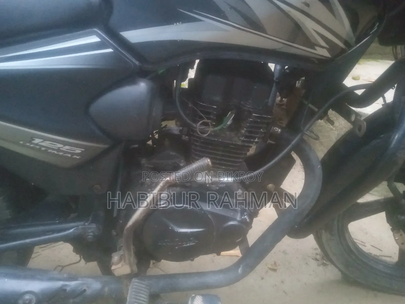 হোন্ডা শাইন এসপি ২০০৮ কালো