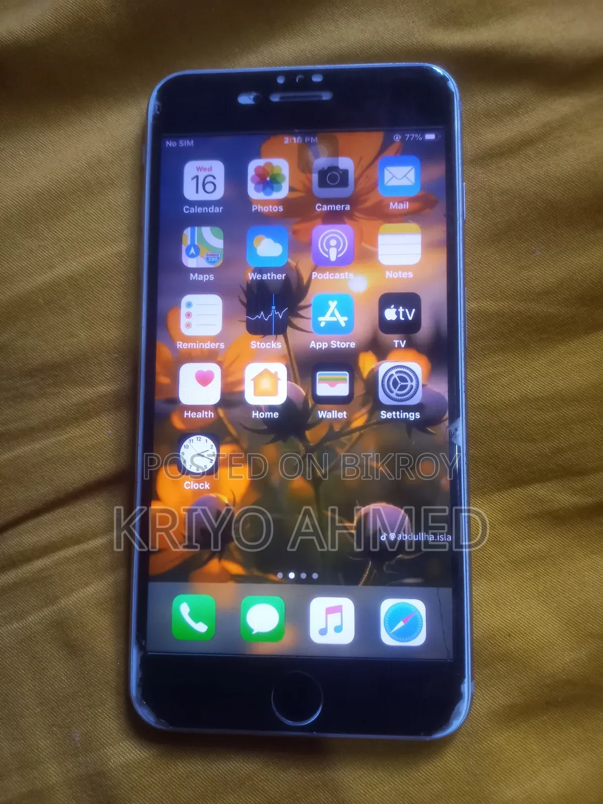 Apple iPhone 6s Plus 64 GB Gold