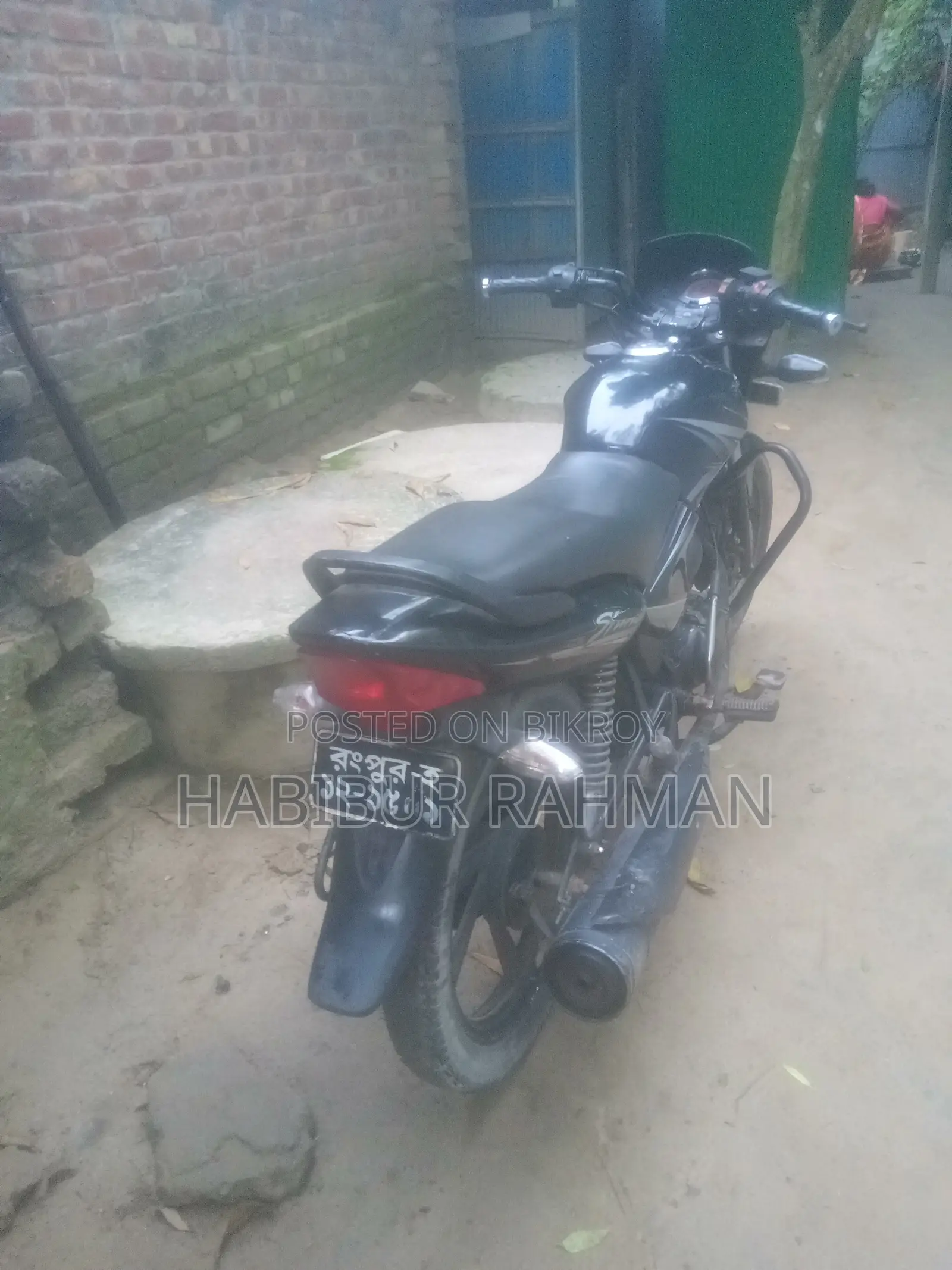 হোন্ডা শাইন এসপি ২০০৮ কালো