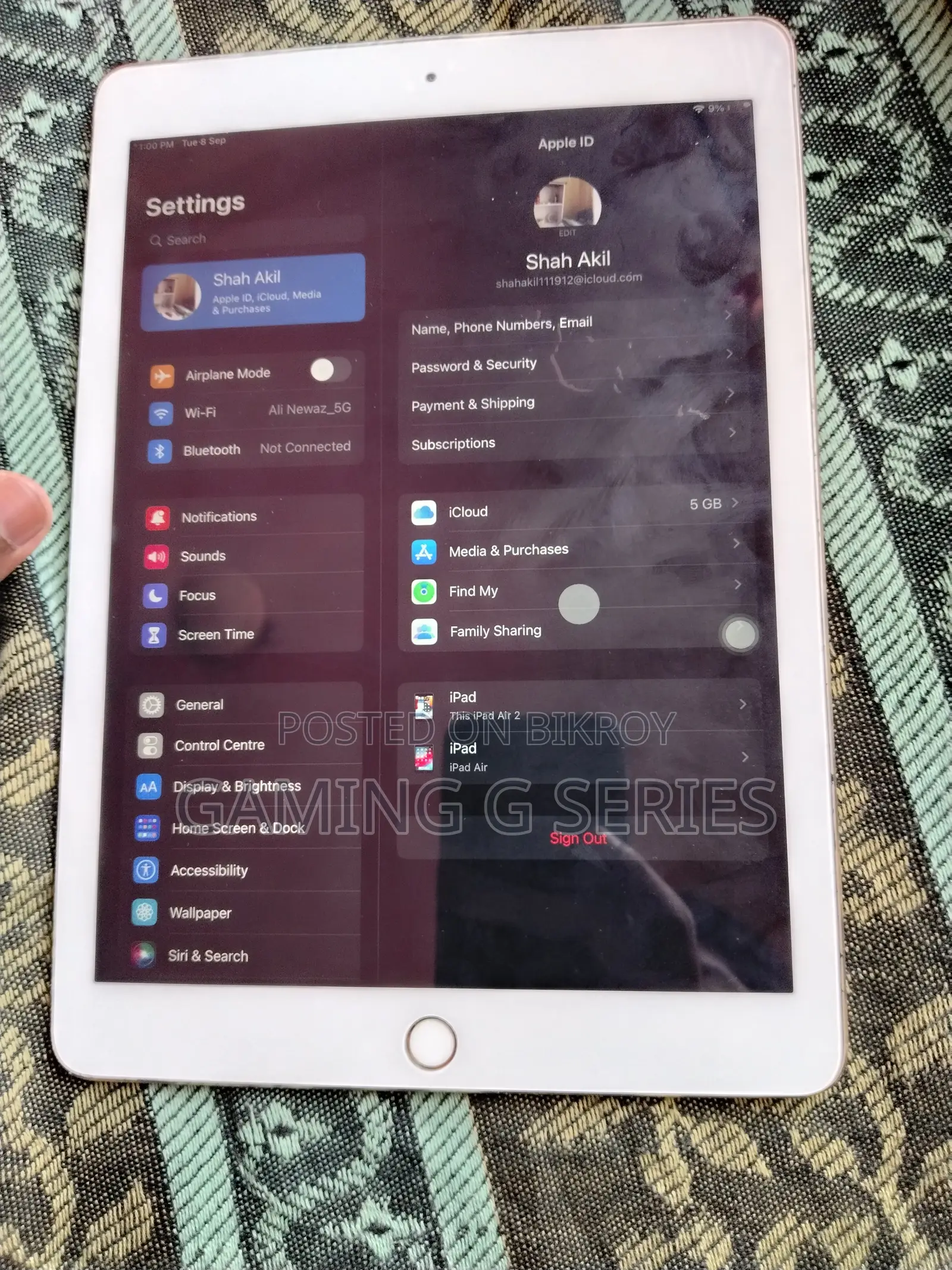 Apple iPad Air 2 64 GB