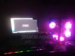 Desktop Computer Gigabyte 16GB AMD Ryzen 5 SSD 512GB