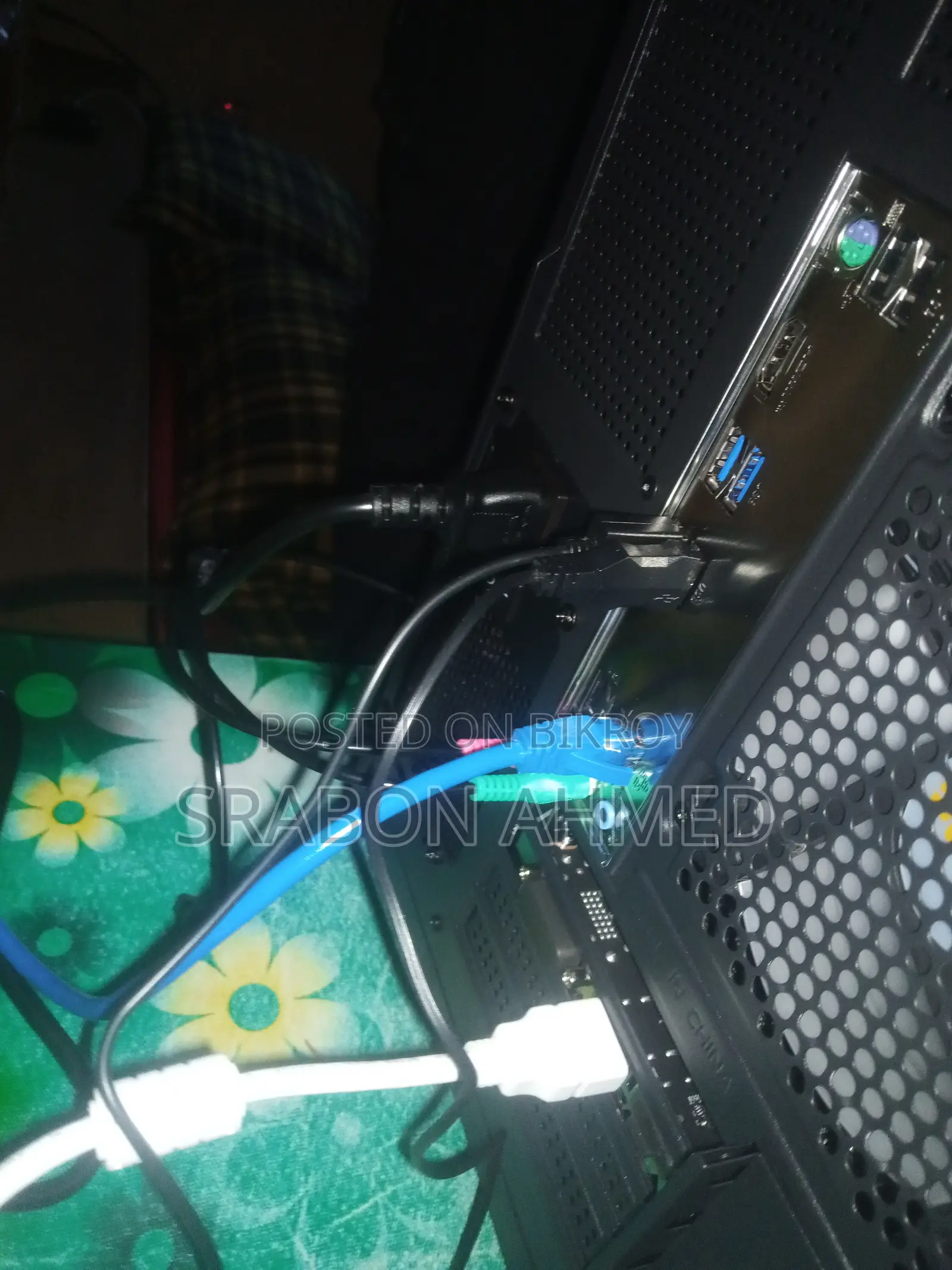 Desktop Computer Gigabyte 16GB AMD Ryzen 5 SSD 512GB