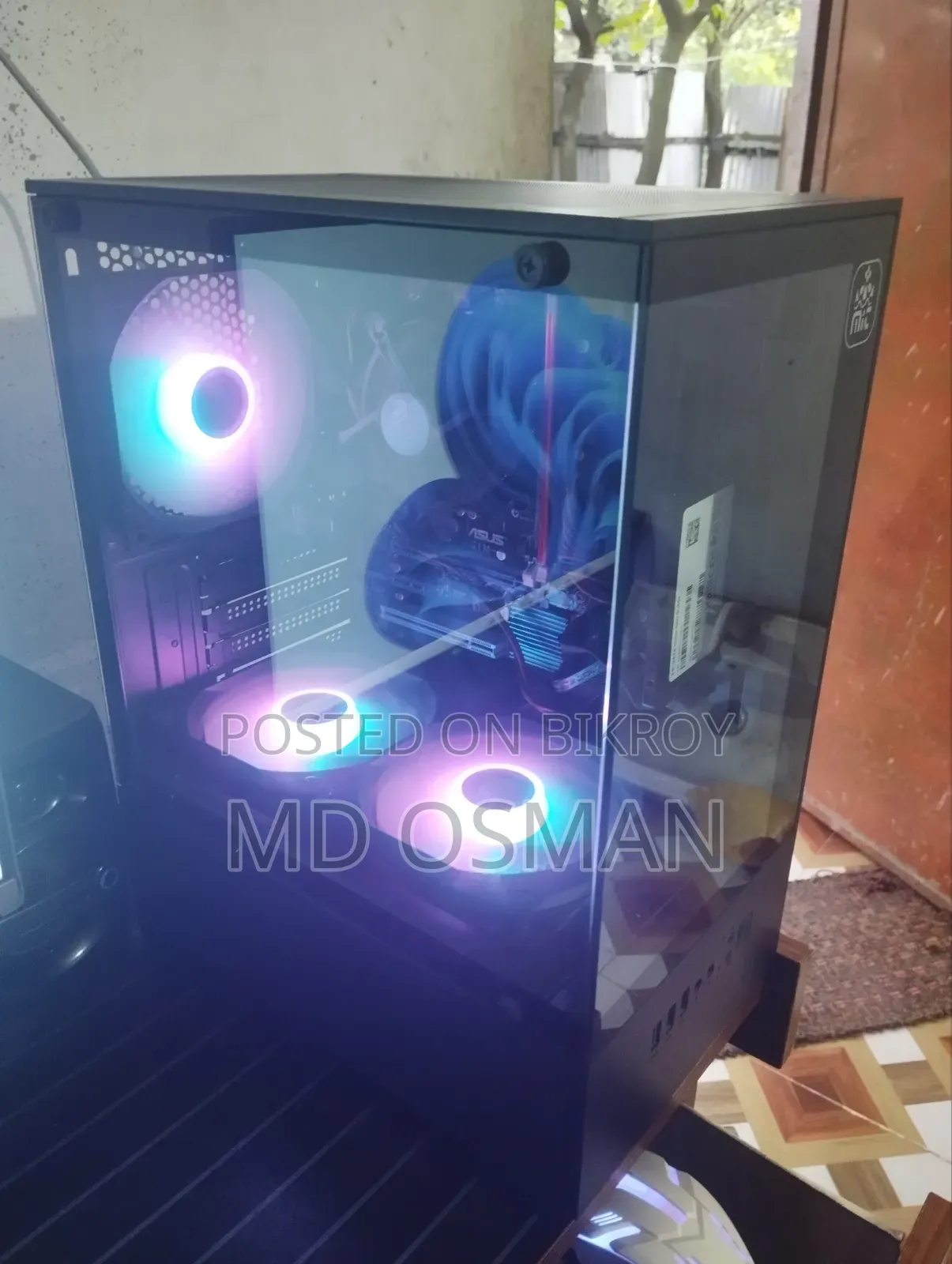 Desktop Computer Asus 8GB Intel Core i5 HDD+SSD 640GB