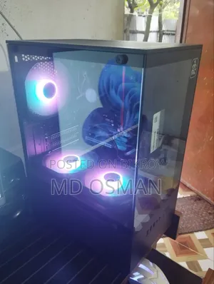 Desktop Computer Asus 8GB Intel Core i5 HDD+SSD 640GB