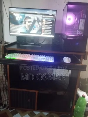 Desktop Computer Asus 8GB Intel Core i5 HDD+SSD 640GB