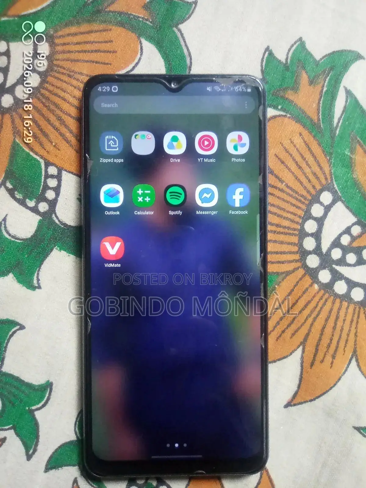 স্যামসাং গ্যালাক্সি এ১২ ৬৪ জিবি ব্ল্যাক