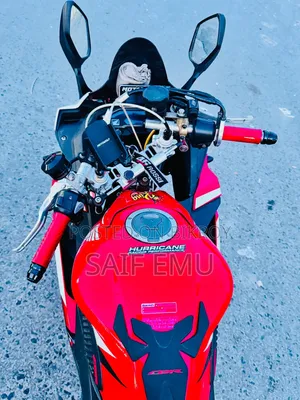 Honda CBR 2023 Red