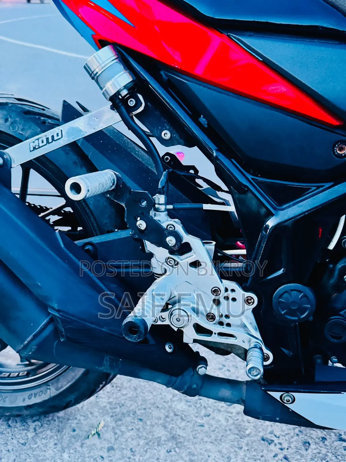 Honda CBR 2023 Red