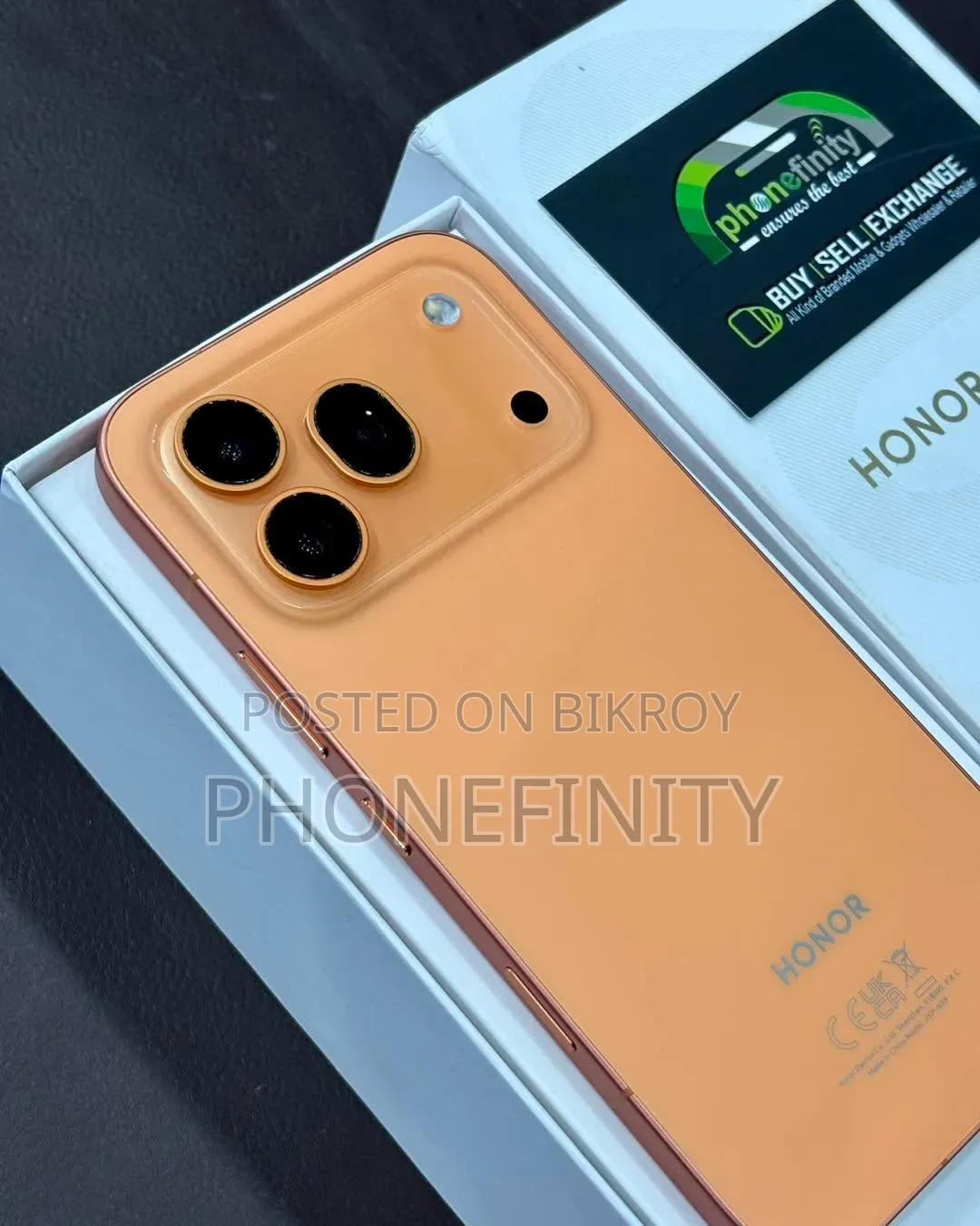 Honor 600 Pro 256 GB Orange