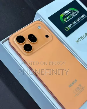 Honor 600 Pro 256 GB Orange
