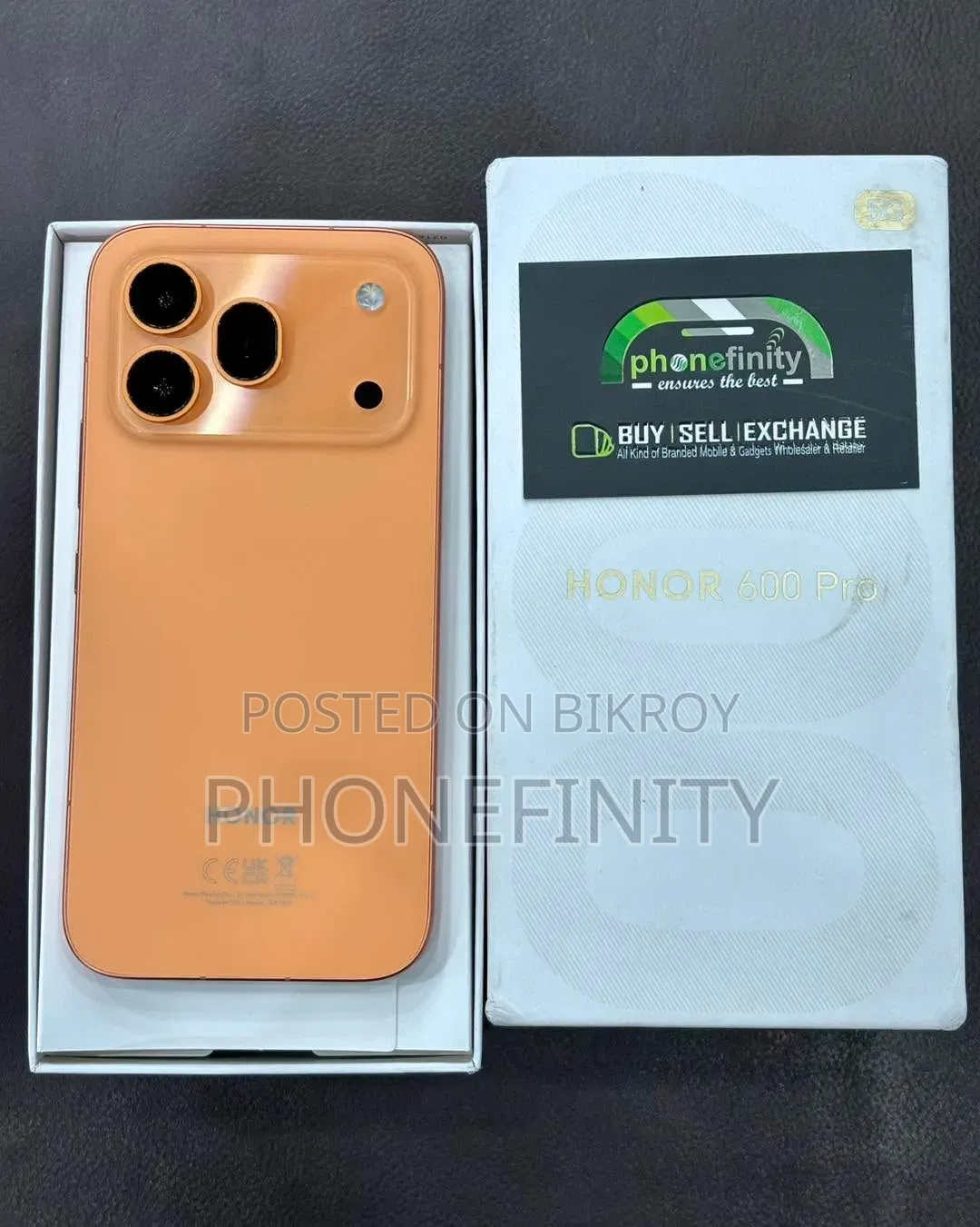 Honor 600 Pro 256 GB Orange