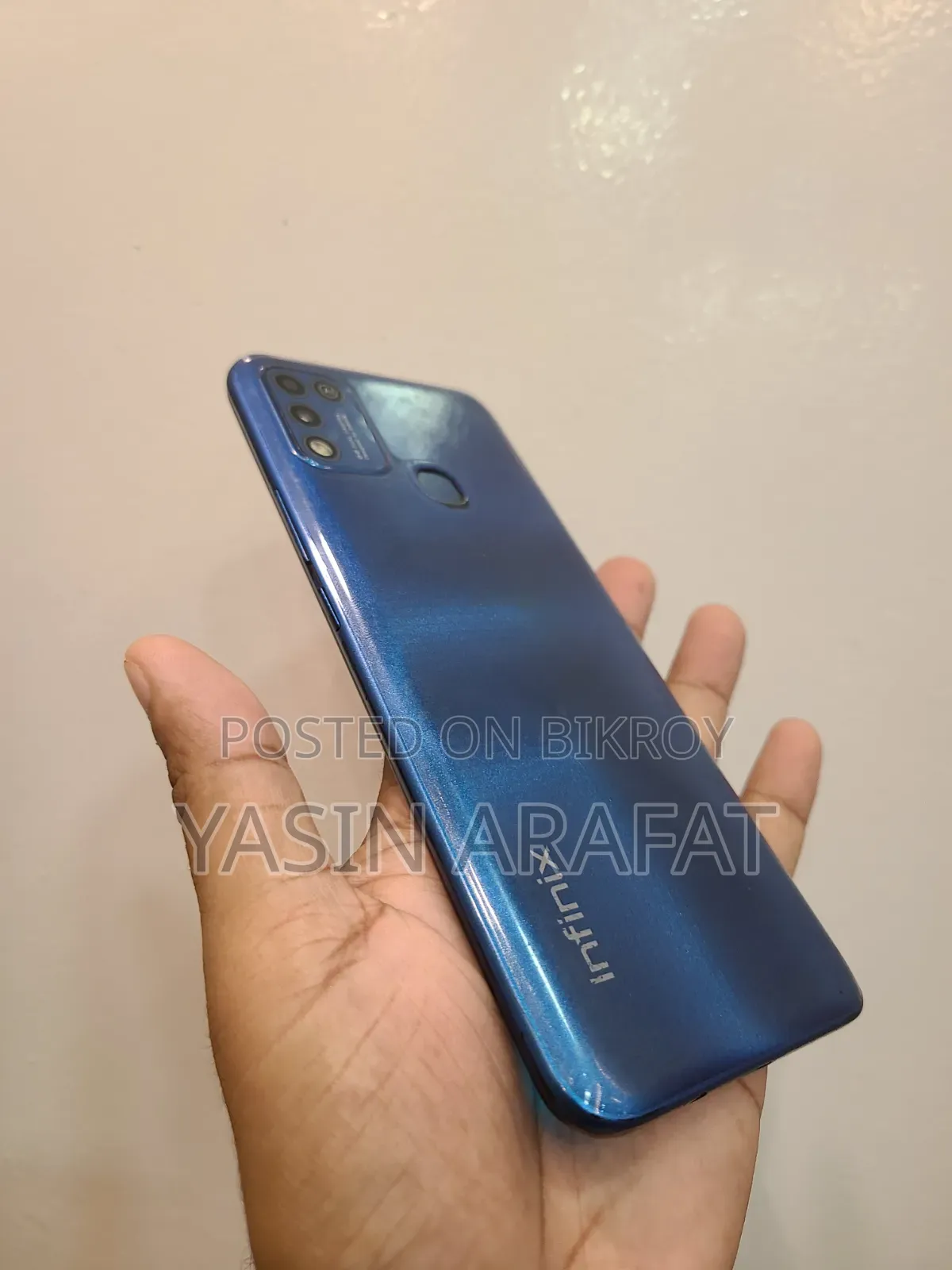 Infinix Hot 11 Play 64 GB Blue