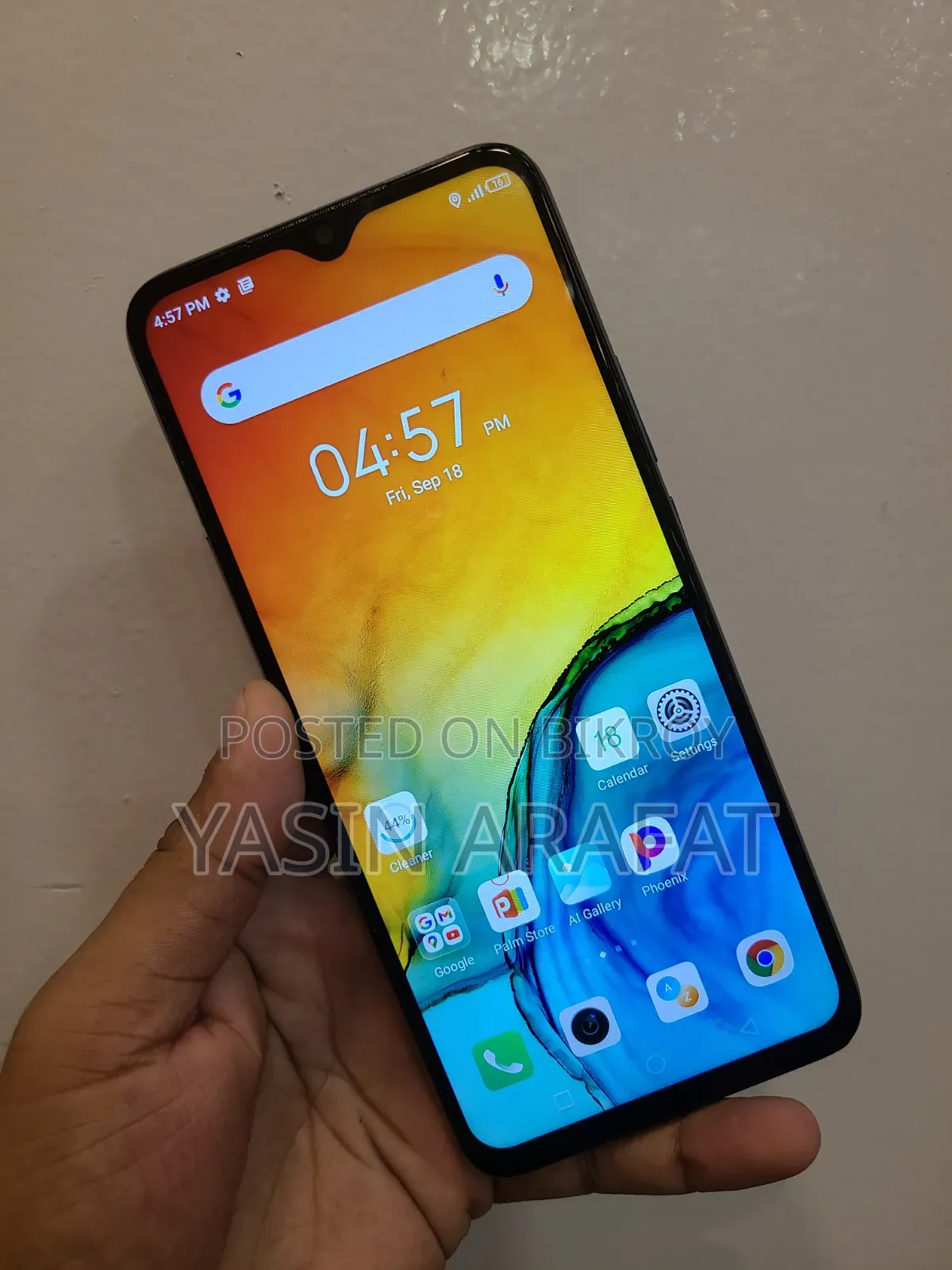 Infinix Hot 11 Play 64 GB Blue