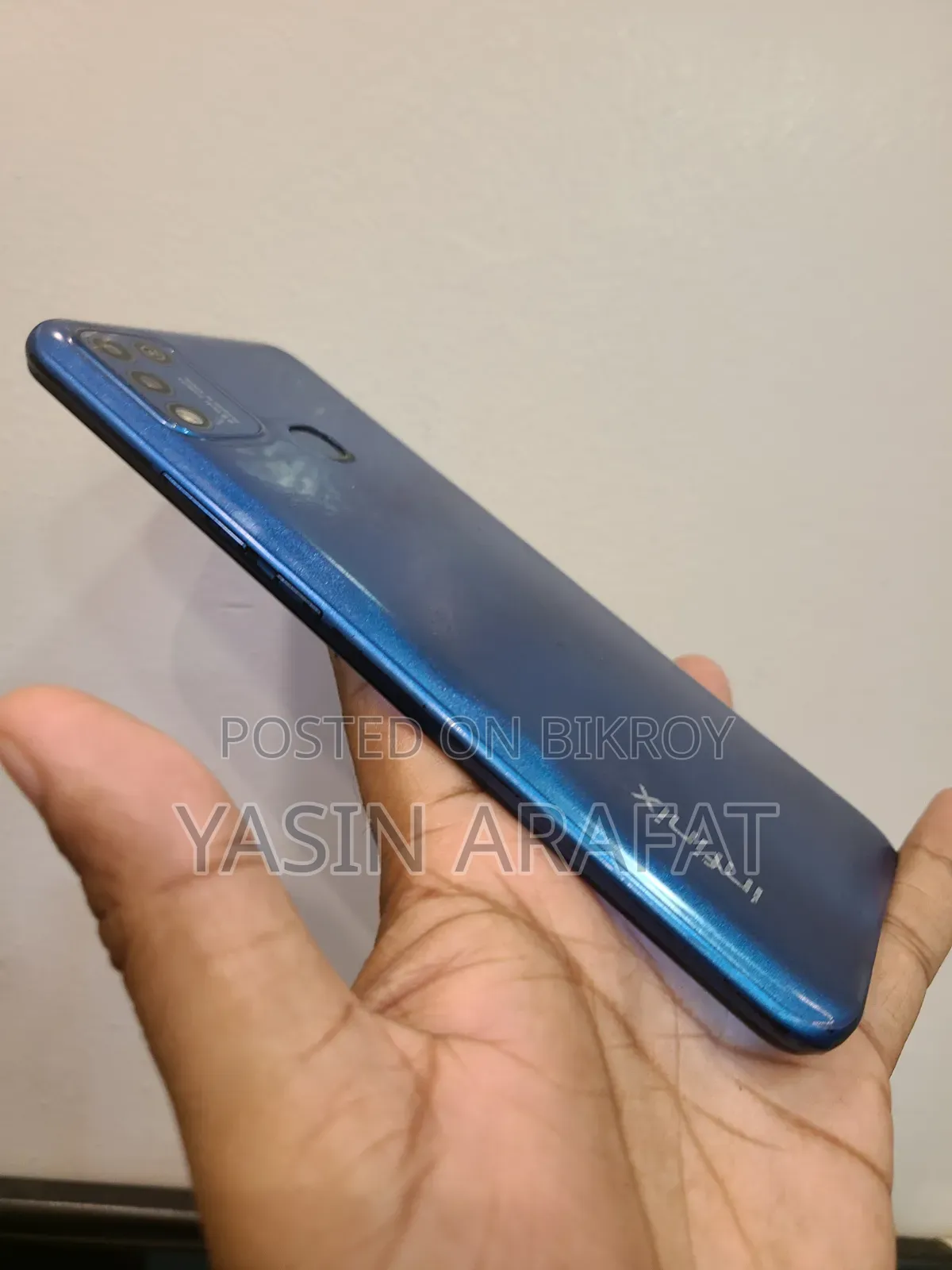 Infinix Hot 11 Play 64 GB Blue