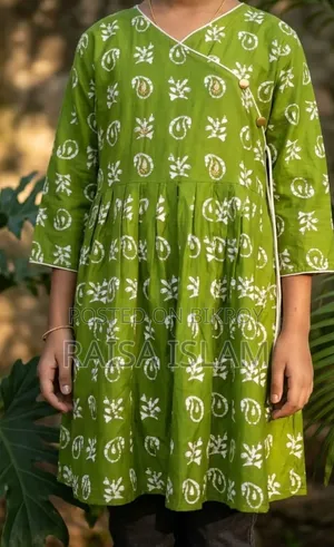 Handmade Cotton Kurti