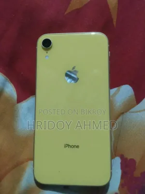 Apple iPhone XR 128 GB Yellow