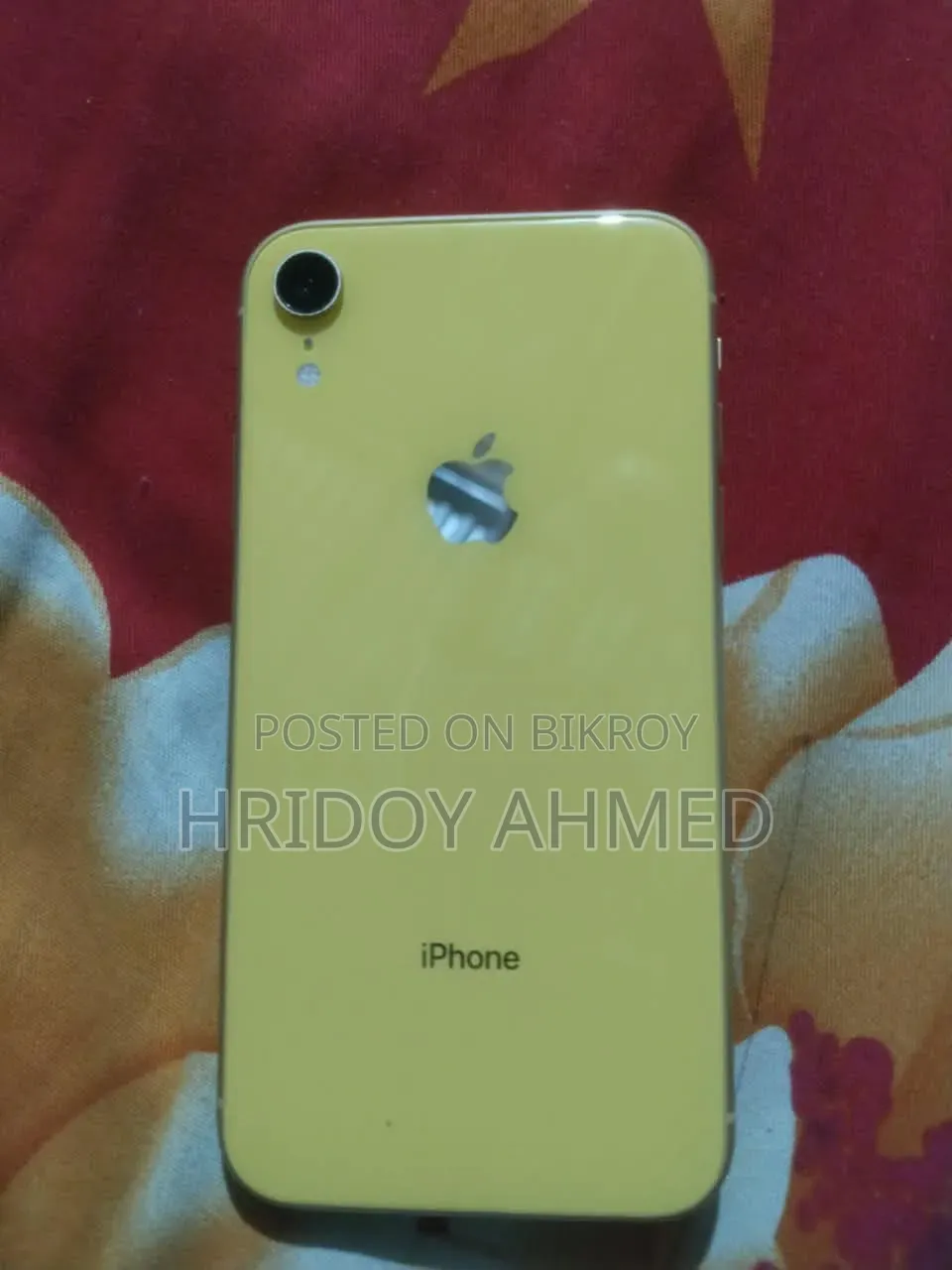 Apple iPhone XR 128 GB Yellow