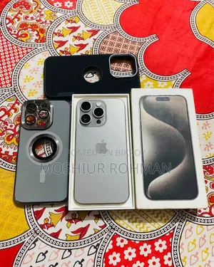 অ্যাপল আইফোন ১৫ প্রো ২৫৬ জিবি